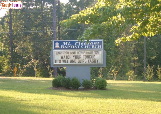 funny church signs. funny church signs