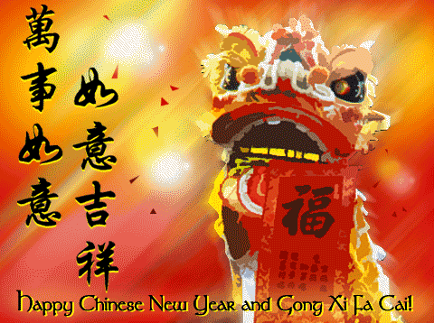 Happy Chinese New Year