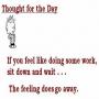 Thought For The Day