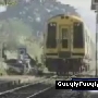 Speeding Train