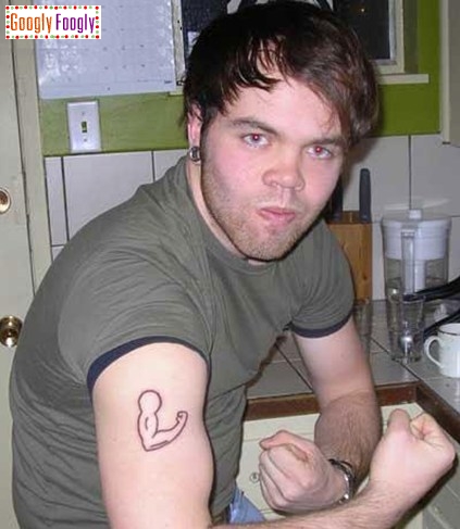 stupid tattoo. stupid tattoos. stupid tattoos