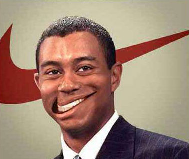 tiger woods dog
